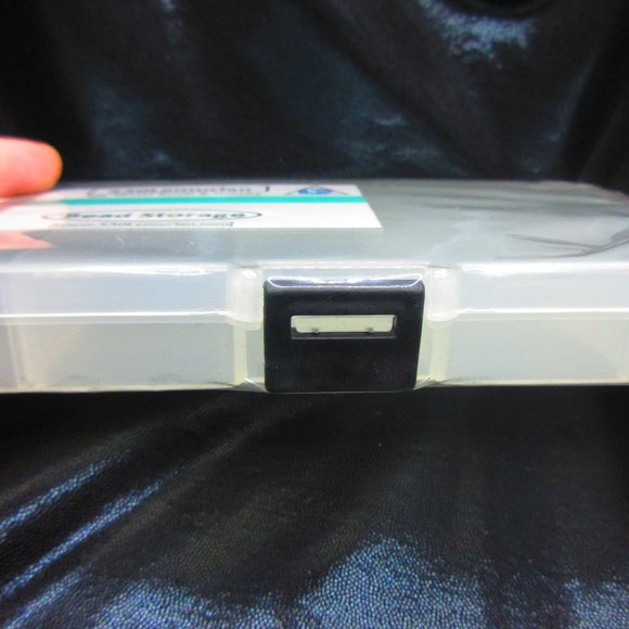 Plastic 15 Compartment Bead Storage Jewelry Organizer - Picture 2 of 6